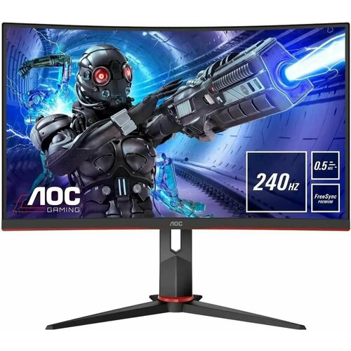 Монитор AOC Gaming C27G2ZE 27 черныйкрасный и черный 3195600₽