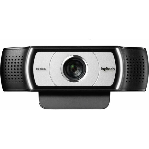 Камера Web Logitech HD Webcam C930c черный 3Mpix (1920x1080) USB2.0 с микрофоном (960-001260) web камера logitech c920e 1080p 960 001086