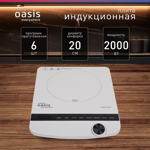 Плита индукционная настольная Oasis РI-W3SK 283300₽