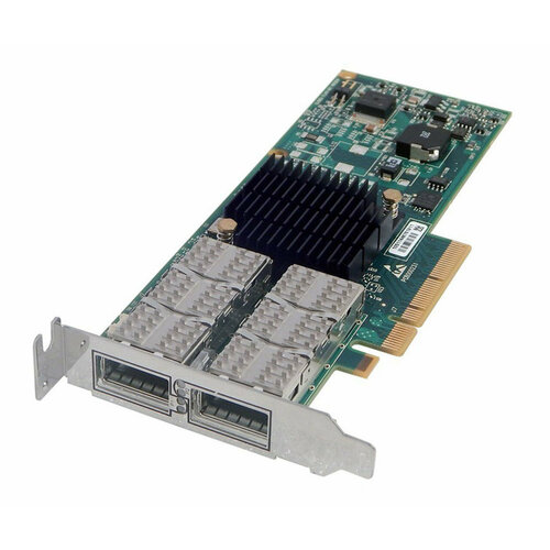 Контроллер HP 592520-B21 IB 4X QDR CX-2 PCI-e G2 Dual Port HCA