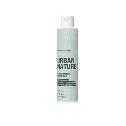 Urban Nature GIVE ME BALANCE CONDITIONER кондиционер для восстановления баланса кожи головы 250 мл 830₽