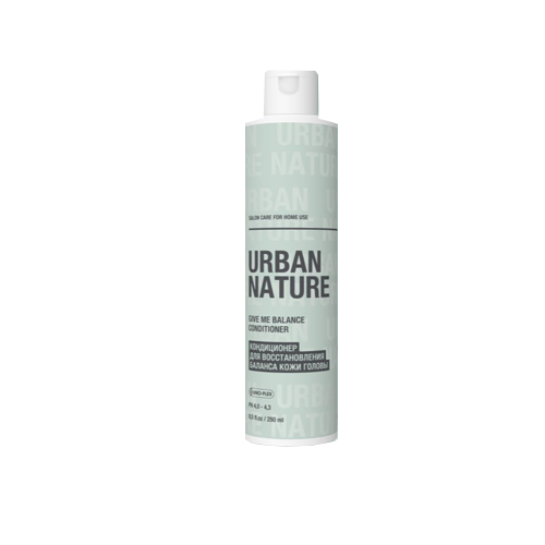 Urban Nature GIVE ME BALANCE CONDITIONER кондиционер для восстановления баланса кожи головы, 250 мл