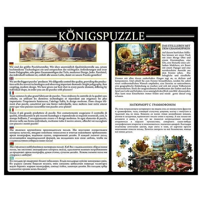 Puzzle-1000 "СНЕЖНЫЕ ГОРЫ" (Ф1000-7356) - фото №8