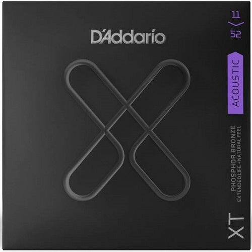 Струны D'Addario XT Phosphor Bronze Acoustic 11-52 (XTAPB1152). Оригинальные, США!