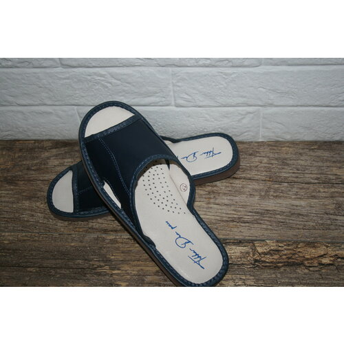 фото Тапочки tikka-dem pair, размер 45, синий