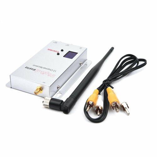 Беспроводной аудио приемник FPV 12 Ghz 12G 8CH 1500mw 499900₽