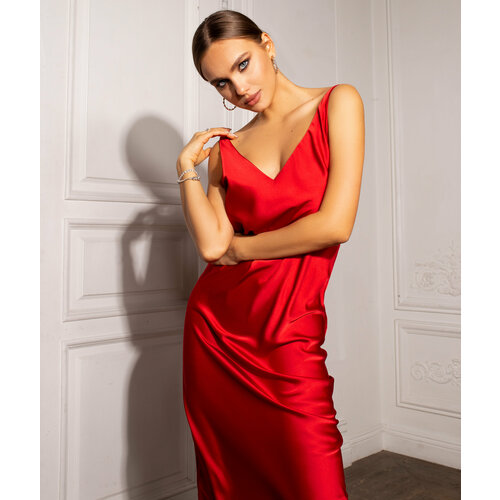 фото Платье bublikaim, размер s, красный, бордовый