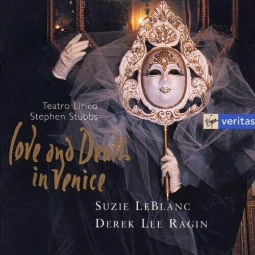 AUDIO CD Love and Death in Venice / LeBlanc, Ragin, Teatro Lirico, Stephen Stubbs audio cd rossi le canterine romane tragicomedia stephen stubbs 1 cd