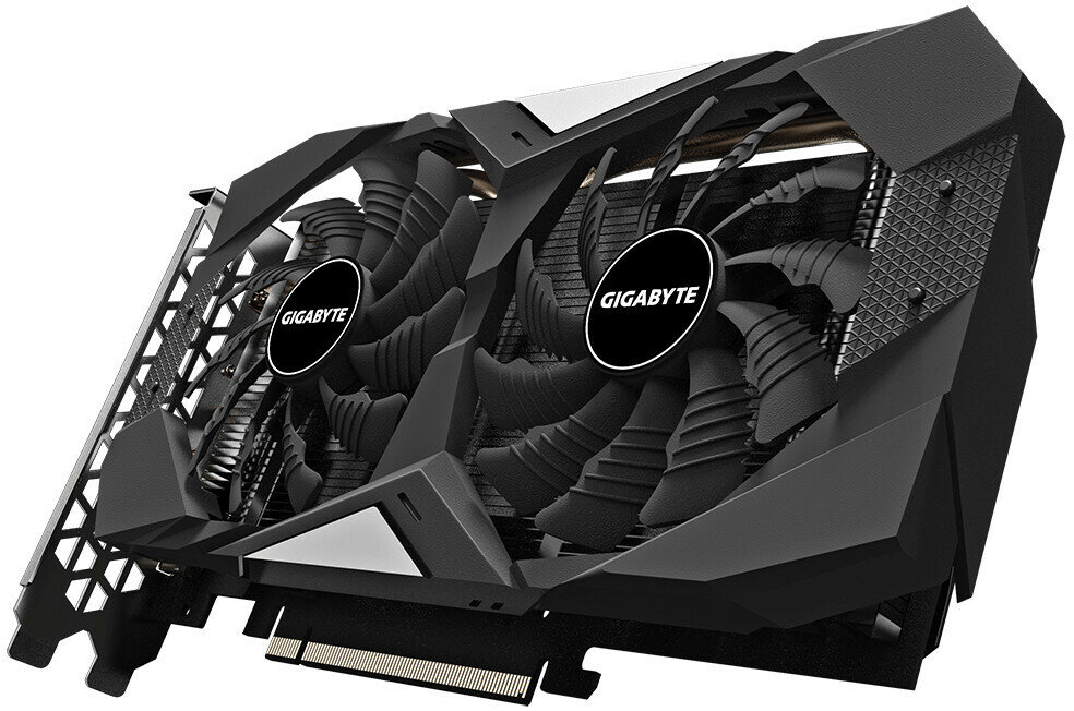 Видеокарта GIGABYTE AMD Radeon RX 5600 XT WINDFORCE OC (GV-R56XTWF2OC-6GD) — фото 3
