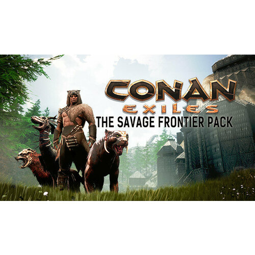 Дополнение Conan Exiles - The Savage Frontier Pack для PC (STEAM) (электронная версия)