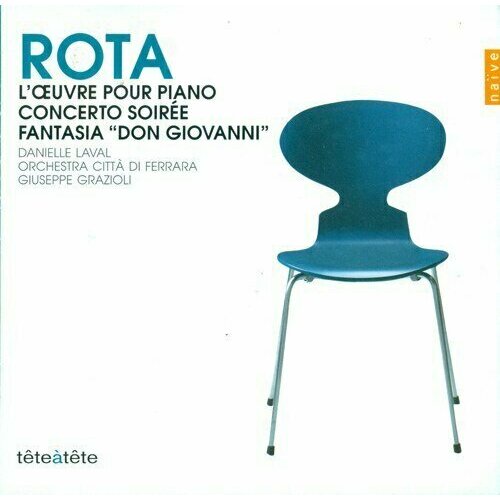 AUDIO CD ROTA, N: Piano Music (Laval) piano shaped music box piano music box ballerina