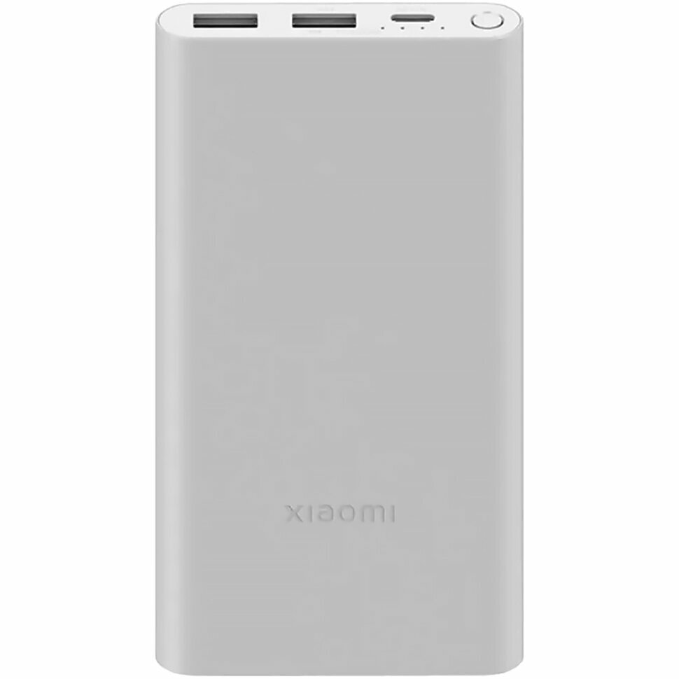 Внешний аккумулятор Xiaomi Mi Power Bank 3 22.5W 10000mAh Серебро PB100DZM