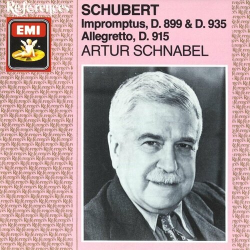 AUDIO CD Schubert : Impromptus (Schnabel) schubert haydn klaviersonaten a dur und a moll evgeny kissin