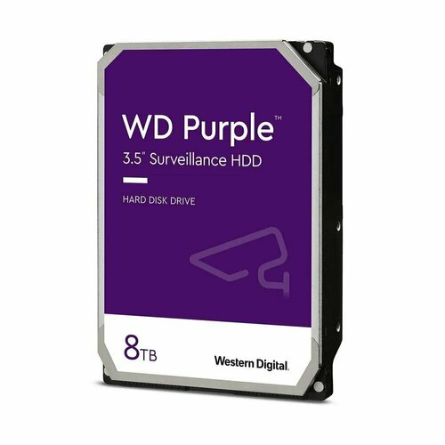 8 ТБ Внутренний жесткий диск Western Digital Purple WD84PURZ 33853₽