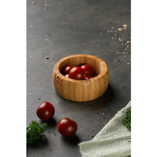 Миска TAVOLONE Troms бамбук 105х42 см 645₽