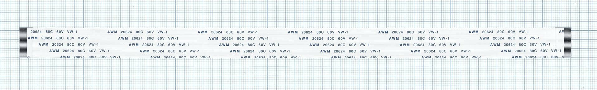 Шлейф универсальный 32pin шаг 08мм длина 30см