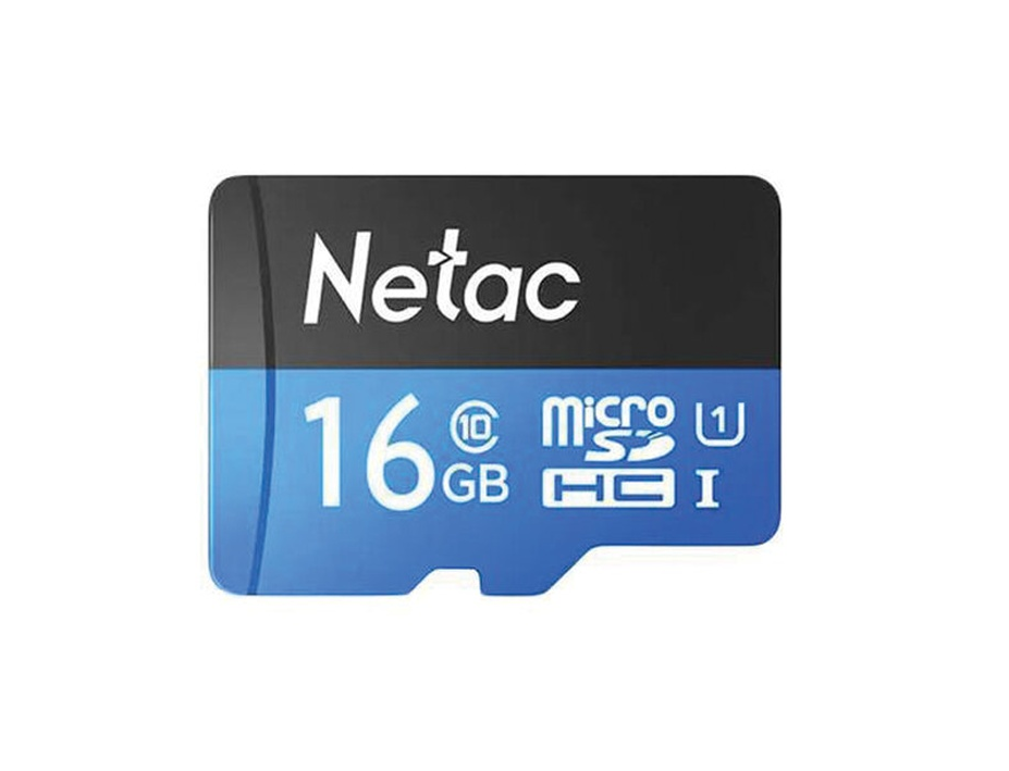Карта памяти microSD 16 ГБ Netac Class 10 Standard ( NT02P500STN-016G-S )