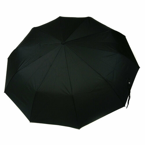 Зонт Три слона, черный