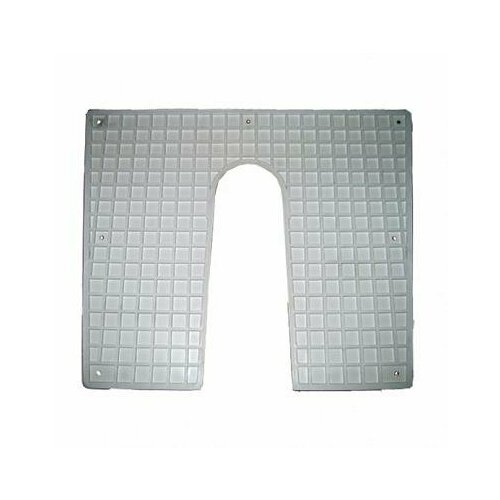 фото Накладка на транец 430*350пласт. 338/с китай