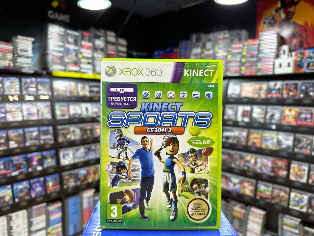 Игра Kinect Sports Season 2 (Xbox 360)