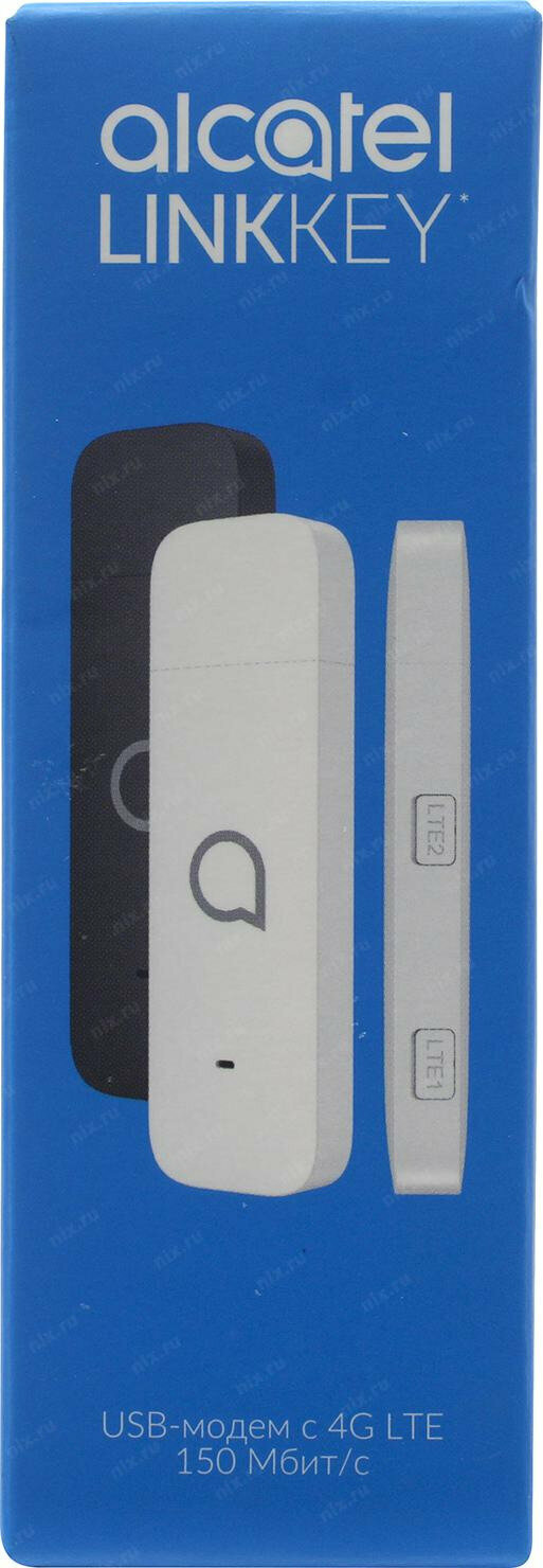 Модем ALCATEL Link Key IK41VE1 2G/3G/4G, внешний, черный [k41ve1-2aalru1] - фото №5