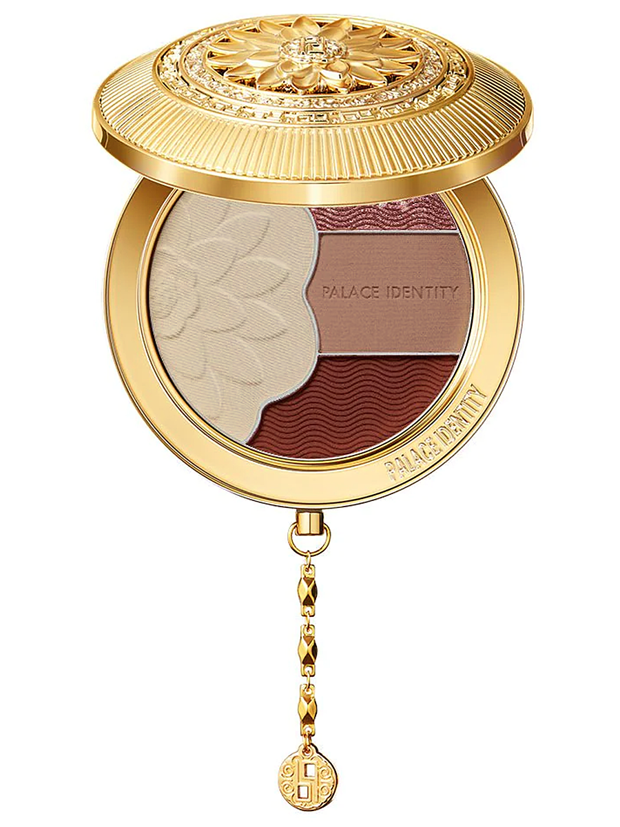 Компактные тени для век – 03 рубин ZEESEA Palace Identity Royal Bloom Eyeshadow Compact – Ruby