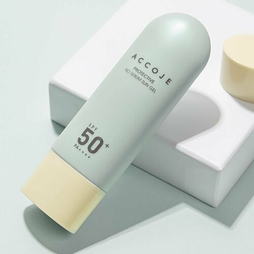 Солнцезащитный гель, регулирующий выработку себума SPF50, 50 мл, Accoje