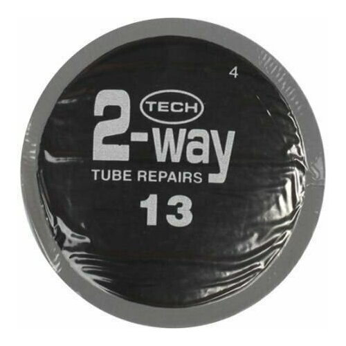 Набор заплат круглых (TECH 2-WAY) диаметр 80 мм для ремонта автомобильных камер, 10 шт./упаковка