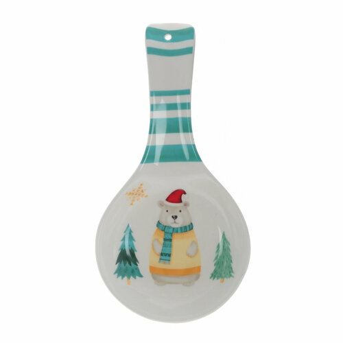 Подставка под ложку Remeco collection 12см, керамика