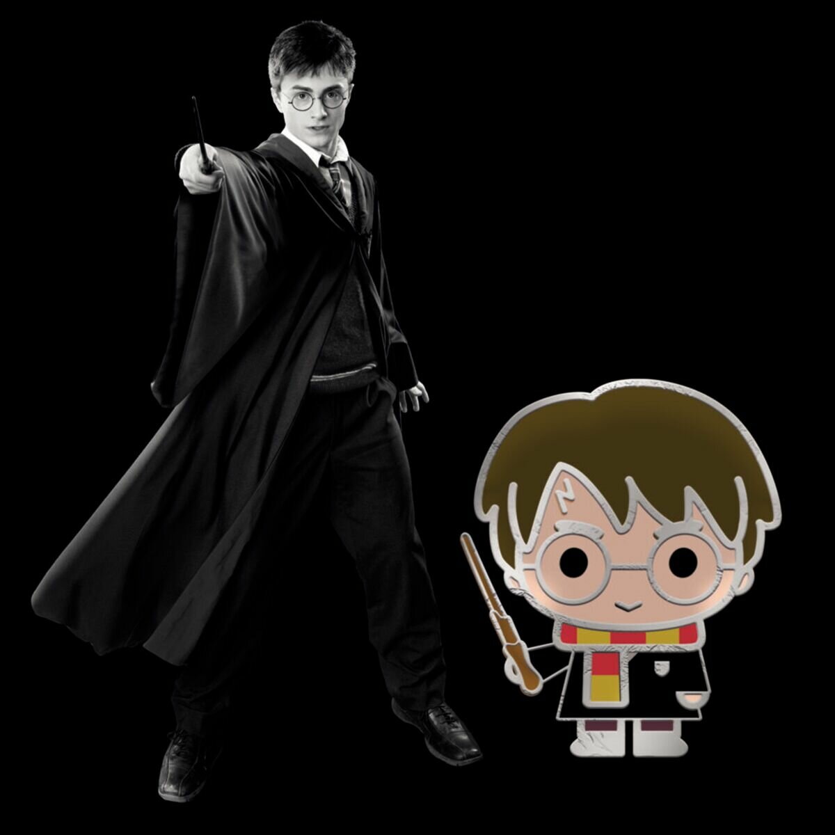 Значок Гарри Поттер: Гарри Wizarding World - фото №7