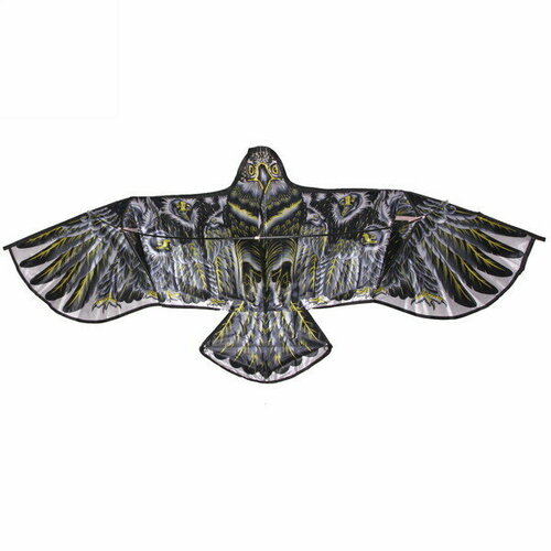 Воздушный змей «Пёстрые перья» 140х58 см, микс