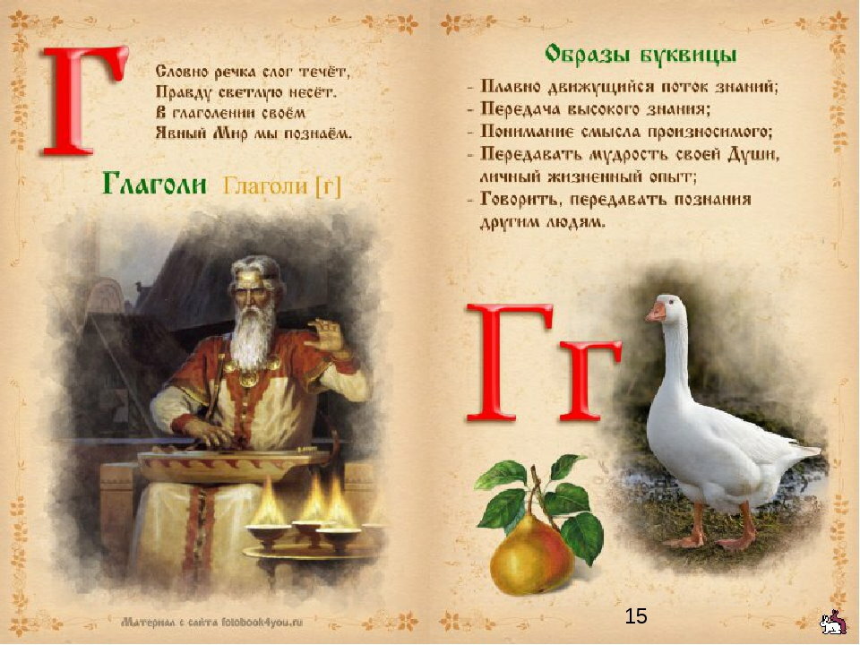 Буквица. Древлесловенские образные письмена - фото №10