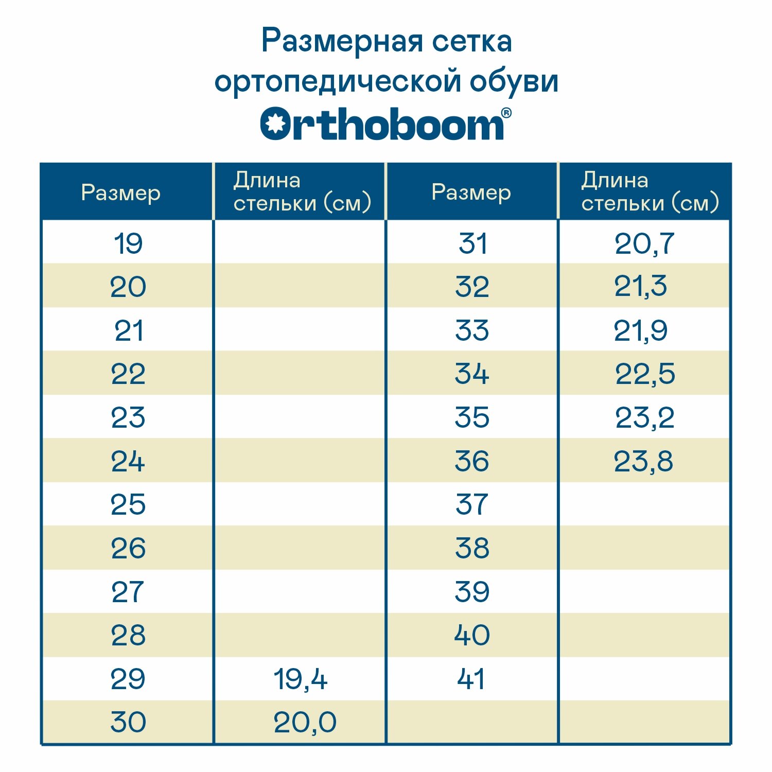 Кроссовки Orthoboom
