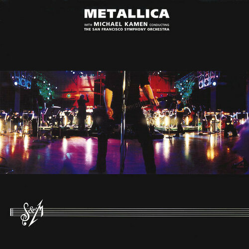 Metallica S&M Lp metallica metallica san francisco symphony s m2 limited colour 4 lp