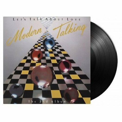 Modern Talking - Let's Talk About Love: The 2nd Album (LP/180 Gram Audiophile)(Limited Edition) modern talking – let s talk about love the 2nd album translucent blue vinyl