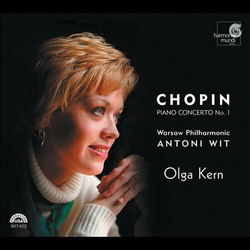 Chopin-Piano Concerto 1-Olga Kern [Digipak] < Harmonia Mundi CD EC (Компакт-диск 1шт) brahms motets phillipe herreweghe la chapelle royale 1983 harmonia mundi cd deu компакт диск 1шт