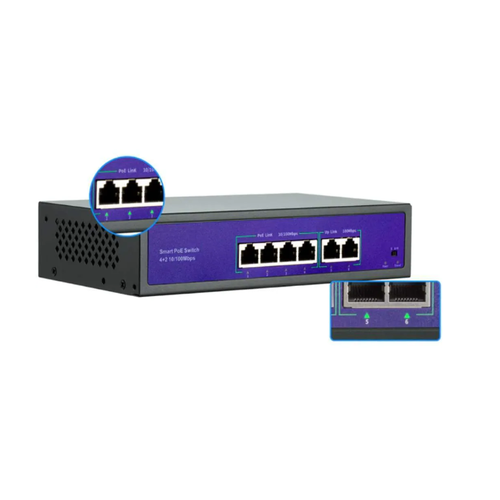 Коммутатор Hi-F0420FBL-A 199000₽