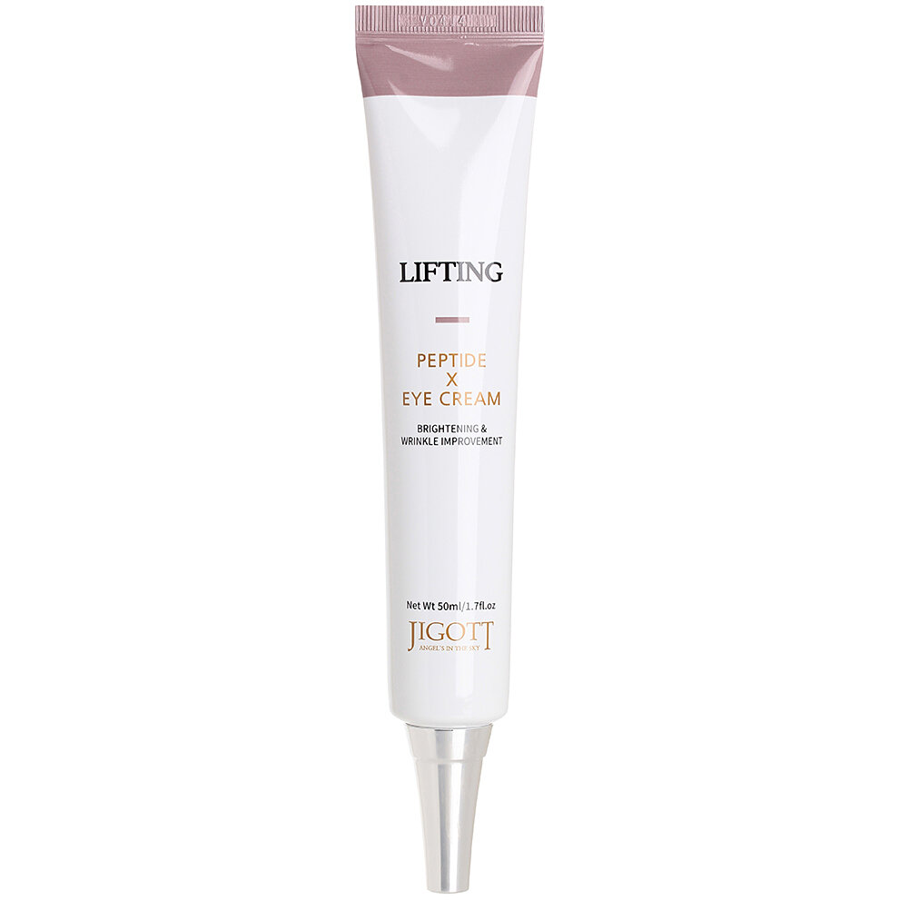 Крем-лифтинг для кожи вокруг глаз с пептидами Jigott Lifting Peptide Eye Cream, 50 мл