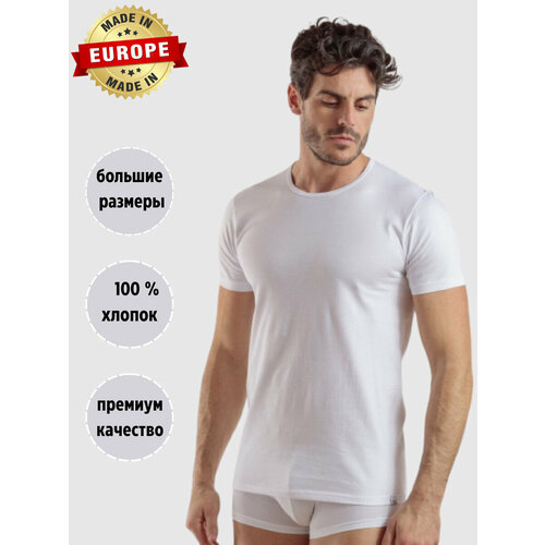 фото Футболка enrico coveri, размер 4xl/9