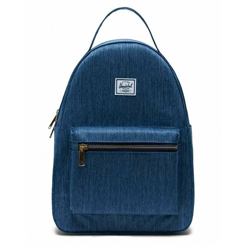 Рюкзак городской небольшой Herschel Nova Small 10502 (Faded Denim 14 L) рюкзак городской небольшой herschel nova small 10502 fine china floral 14 l