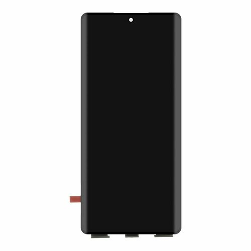 Дисплей (экран) в сборе с тачскрином для Huawei Honor X9a 5G (RMO-NX1) черный (Premium LCD) / 1080х2400