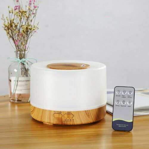 Аромадиффузор увлажнитель с подсветкой 500ml с пультом 349000₽