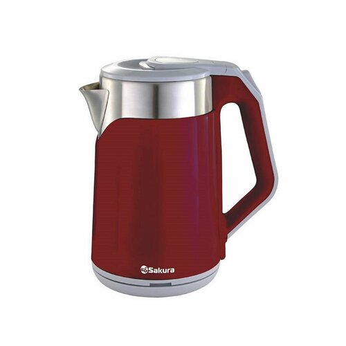 Чайник электрический бордовый 155400₽