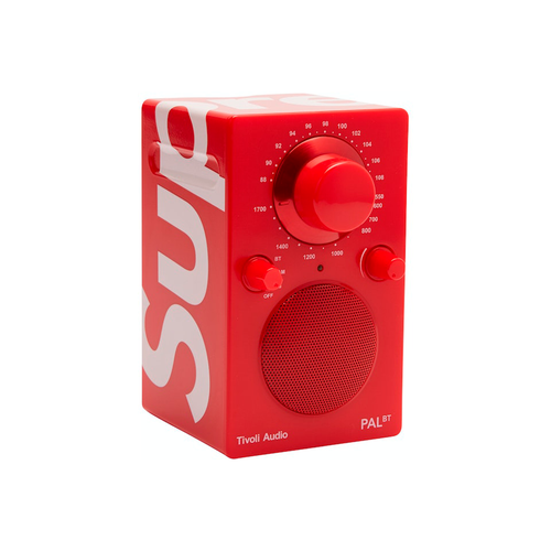 Supreme Tivoli Pal BT Speaker Red (Р.)