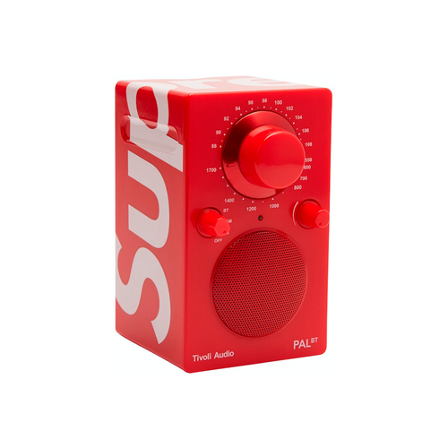 Supreme Tivoli Pal BT Speaker Red Р 8602200₽