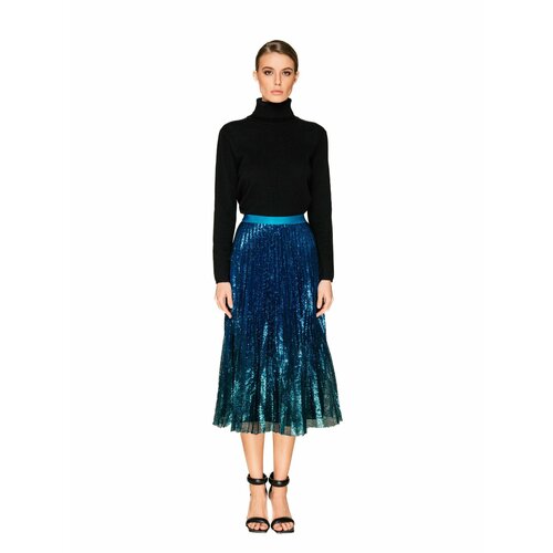 Юбка MASTERSUIT, размер 42, бирюзовый