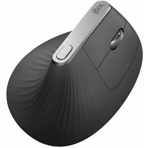 Компьютерная мышь Logitech MX Vertical черныйсеребристый 910-005449 1050000₽