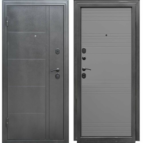 Входная дверь Олимпия Софт светло-серый 960х2050 Левая входная дверь олимпия софт белый 960х2050 левая