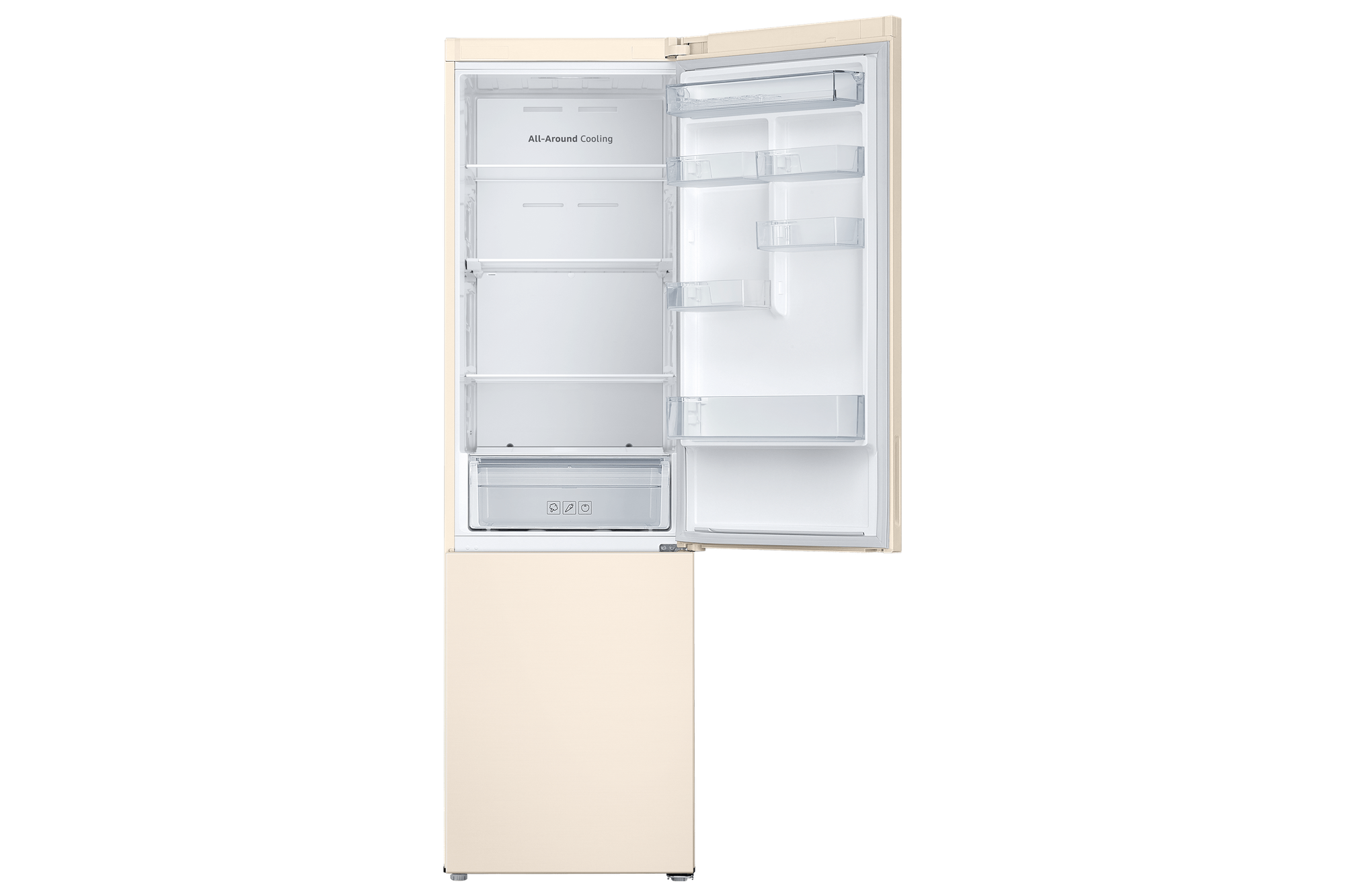 Холодильник SAMSUNG , двухкамерный, белый - фото №19