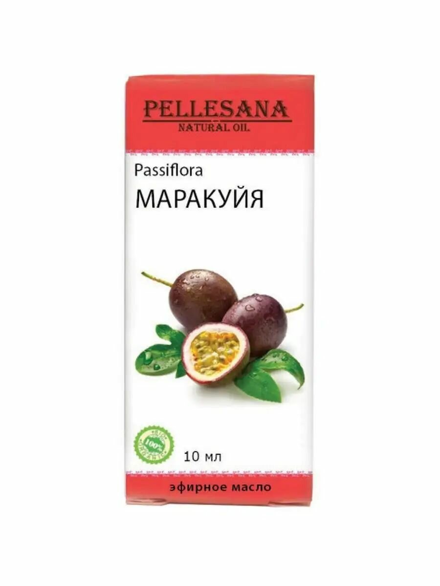 Эфирное масло маракуйи 10мл Pellesana